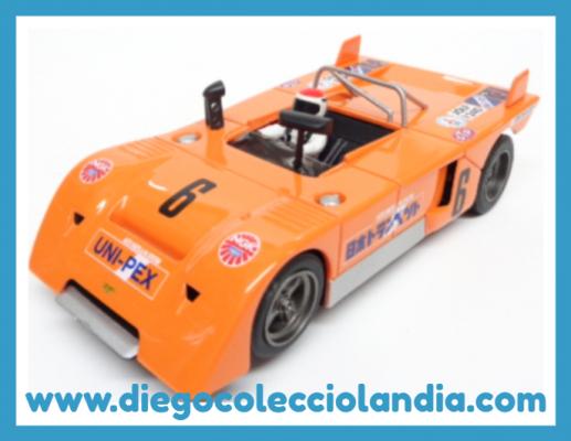 Tienda Scalextric Slot Madrid España DIEGO COLECCIOLANDIA . Coches para Scalextric en Madrid .