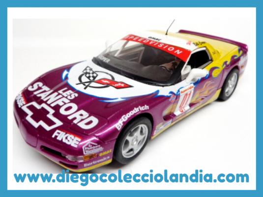 Tienda Scalextric Slot Madrid España DIEGO COLECCIOLANDIA . Coches para Scalextric en Madrid .
