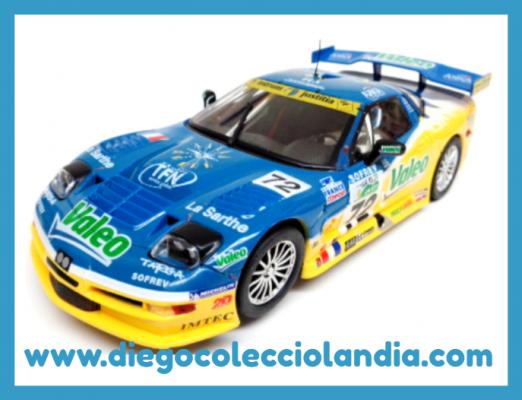 Tienda Scalextric Slot Madrid España DIEGO COLECCIOLANDIA . Coches para Scalextric en Madrid .