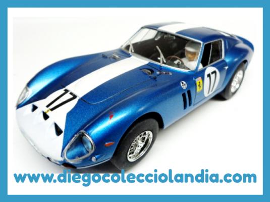 Tienda Scalextric Slot Madrid España DIEGO COLECCIOLANDIA . Coches para Scalextric en Madrid .