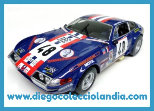 Tienda Scalextric Madrid España DIEGO COLECCIOLANDIA . Tienda Slot Madrid España. Coches Scalextric