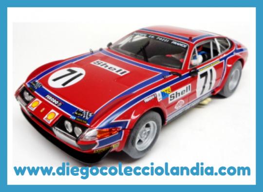 Tienda Scalextric Slot Madrid España DIEGO COLECCIOLANDIA . Coches para Scalextric en Madrid .