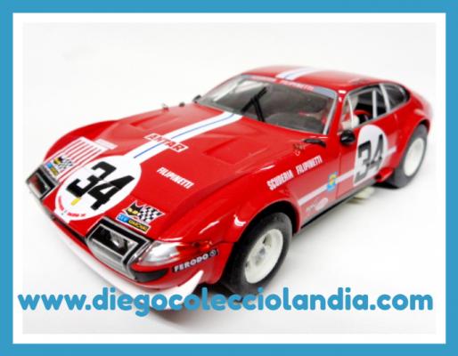 Tienda Scalextric Slot Madrid España DIEGO COLECCIOLANDIA . Coches para Scalextric en Madrid .