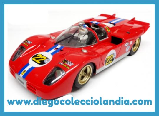 Tienda Scalextric Slot Madrid España DIEGO COLECCIOLANDIA . Coches para Scalextric en Madrid .