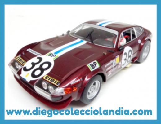 Tienda Scalextric Madrid España DIEGO COLECCIOLANDIA . Tienda Slot Madrid España. Coches Scalextric