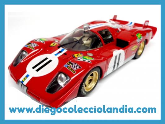 Tienda Scalextric Slot Madrid España DIEGO COLECCIOLANDIA . Coches para Scalextric en Madrid .