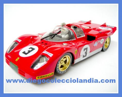 Tienda Scalextric Slot Madrid España DIEGO COLECCIOLANDIA . Coches para Scalextric en Madrid .