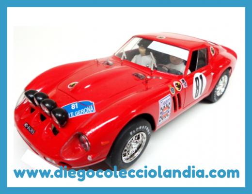 Tienda Scalextric Slot Madrid España DIEGO COLECCIOLANDIA . Coches para Scalextric en Madrid .