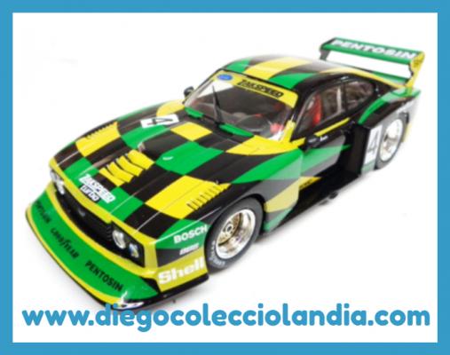 Tienda Scalextric Slot Madrid España DIEGO COLECCIOLANDIA . Coches para Scalextric en Madrid .
