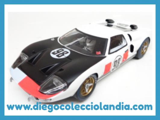 Tienda Scalextric Slot Madrid España DIEGO COLECCIOLANDIA . Coches para Scalextric en Madrid .