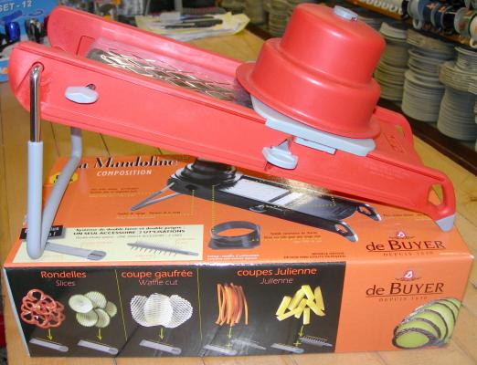 MANDOLINAS DE DEBUYER   RECUERDEN QUE PUEDE VER MAS ARTICULOS NUESTROS EN WWW.BAZARSOLE.COM