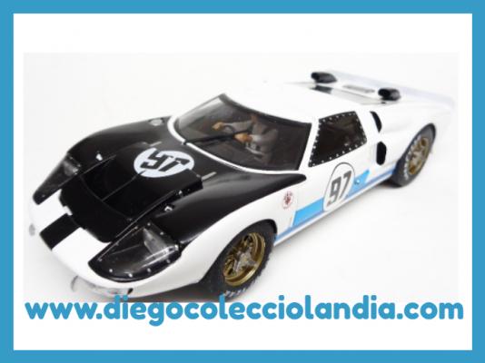 Tienda Scalextric Slot Madrid España DIEGO COLECCIOLANDIA . Coches para Scalextric en Madrid .