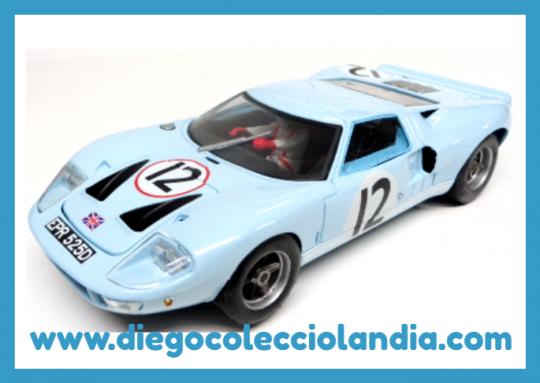 Tienda Scalextric Slot Madrid España DIEGO COLECCIOLANDIA . Coches para Scalextric en Madrid .