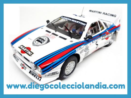 Tienda Scalextric Slot Madrid España DIEGO COLECCIOLANDIA . Coches para Scalextric en Madrid .