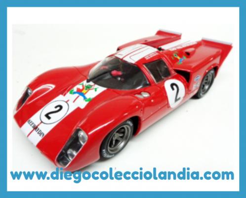 Tienda Scalextric Slot Madrid España DIEGO COLECCIOLANDIA . Coches para Scalextric en Madrid .