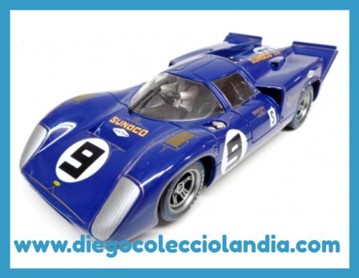 Tienda Scalextric Slot Madrid España DIEGO COLECCIOLANDIA . Coches para Scalextric en Madrid .