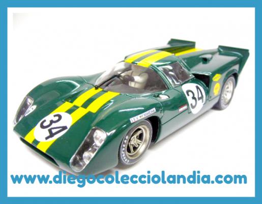 Tienda Scalextric Slot Madrid España DIEGO COLECCIOLANDIA . Coches para Scalextric en Madrid .