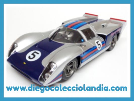 Tienda Scalextric Slot Madrid España DIEGO COLECCIOLANDIA . Coches para Scalextric en Madrid .