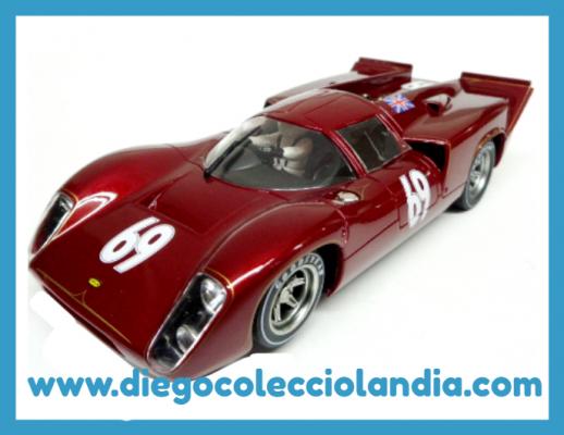 Tienda Scalextric Slot Madrid España DIEGO COLECCIOLANDIA . Coches para Scalextric en Madrid .