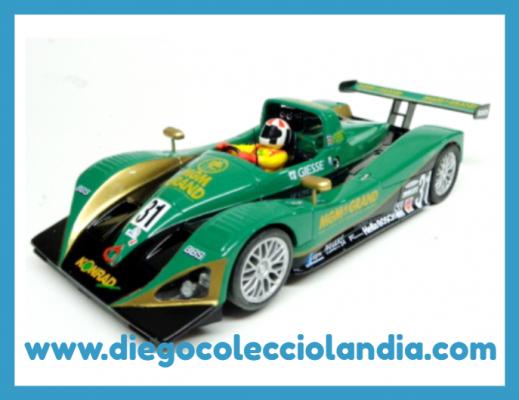 Juguetería Scalextric en Madrid España. DIEGO COLECCIOLANDIA . Tienda Scalextric Madrid España .