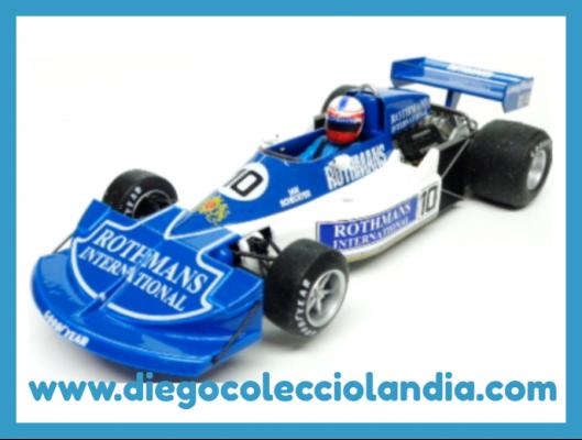 Tienda Scalextric Slot Madrid España DIEGO COLECCIOLANDIA . Coches para Scalextric en Madrid .