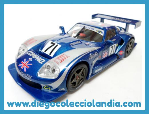 Tienda Scalextric Madrid España DIEGO COLECCIOLANDIA . Tienda Slot Madrid España. Coches Scalextric