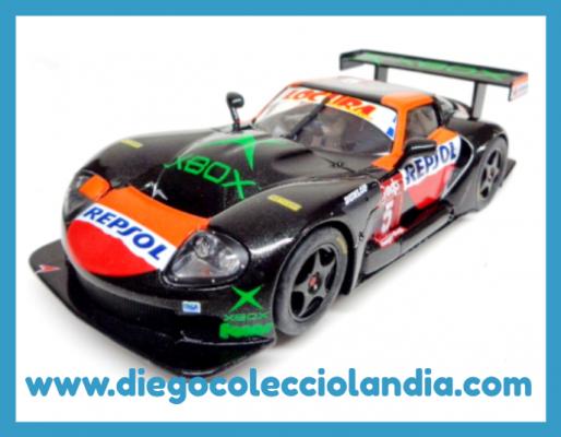 Tienda Scalextric Slot Madrid España DIEGO COLECCIOLANDIA . Coches para Scalextric en Madrid .