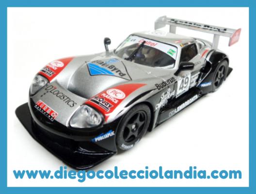 Tienda Scalextric Slot Madrid España DIEGO COLECCIOLANDIA . Coches para Scalextric en Madrid .
