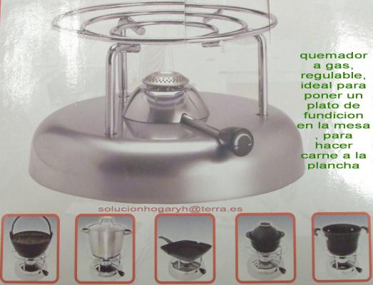 QUEMADORES DE GAS PARA PLATOS DE HIERRO   RECUERDEN QUE PUEDE VER MAS ARTICULOS NUESTROS EN WWW.BAZARSOLE.COM