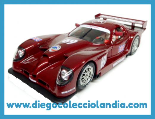 Tienda Scalextric Slot Madrid España DIEGO COLECCIOLANDIA . Coches para Scalextric en Madrid .