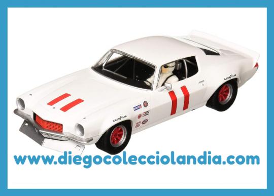 Tienda Scalextric Slot Madrid España DIEGO COLECCIOLANDIA . Coches para Scalextric en Madrid .