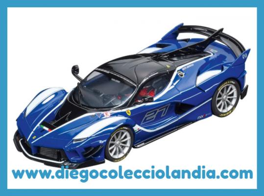 Tienda Scalextric Slot Madrid España DIEGO COLECCIOLANDIA . Coches para Scalextric en Madrid .