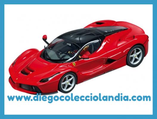 Tienda Scalextric Slot Madrid España DIEGO COLECCIOLANDIA . Coches para Scalextric en Madrid .