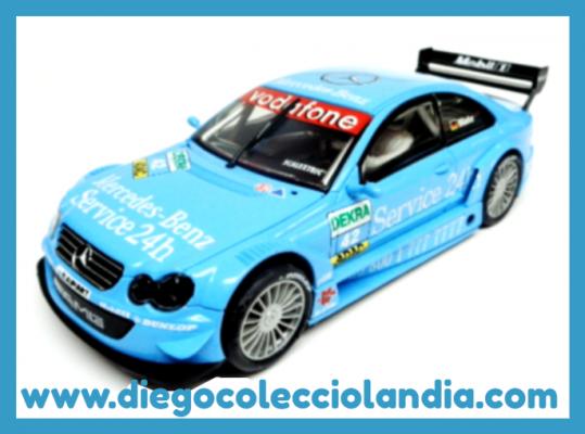 Tienda Scalextric Slot Madrid España DIEGO COLECCIOLANDIA . Coches para Scalextric en Madrid .