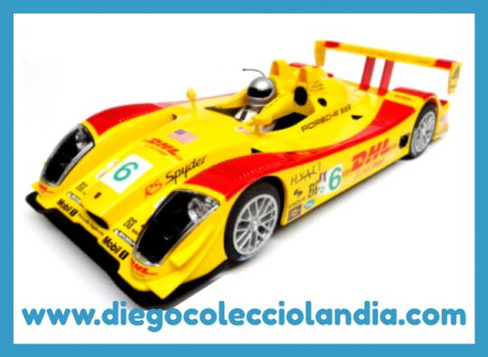 Tienda Scalextric Slot Madrid España DIEGO COLECCIOLANDIA . Coches para Scalextric en Madrid .