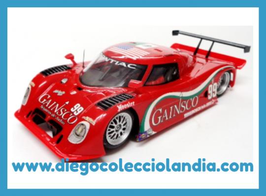 Tienda Scalextric Slot Madrid España DIEGO COLECCIOLANDIA . Coches para Scalextric en Madrid .