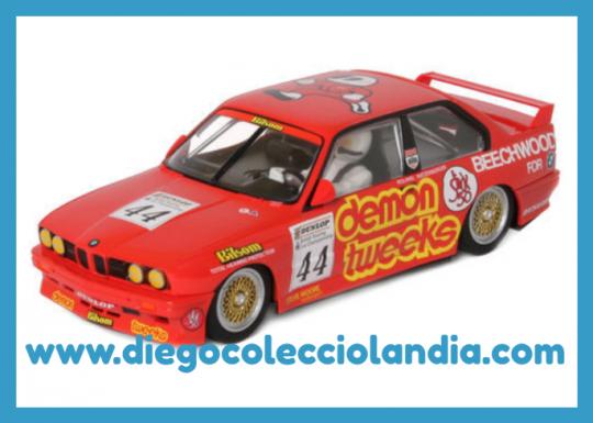 Tienda Scalextric Slot Madrid España DIEGO COLECCIOLANDIA . Coches para Scalextric en Madrid .