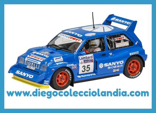 Tienda Scalextric Madrid España DIEGO COLECCIOLANDIA . Tienda Slot Madrid España. Coches Scalextric