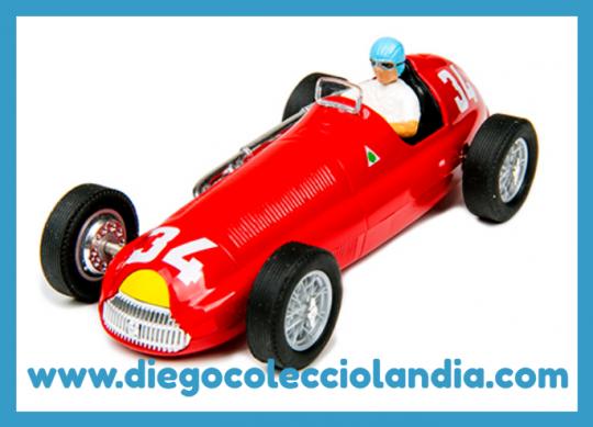 Tienda Scalextric Madrid España DIEGO COLECCIOLANDIA . Tienda Slot Madrid España. Coches Scalextric