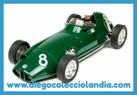 Tienda Scalextric Slot Madrid España DIEGO COLECCIOLANDIA . Coches para Scalextric en Madrid .