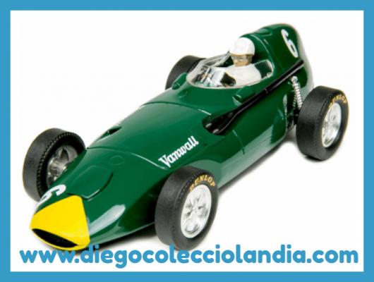 Tienda Scalextric Slot Madrid España DIEGO COLECCIOLANDIA . Coches para Scalextric en Madrid .