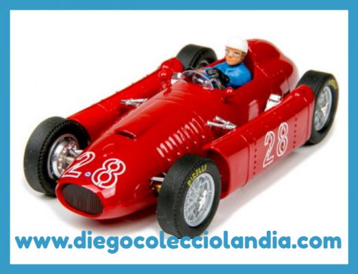 Tienda Scalextric Slot Madrid España DIEGO COLECCIOLANDIA . Coches para Scalextric en Madrid .