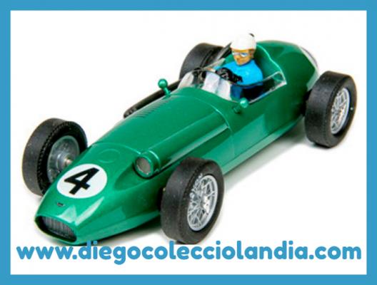 Tienda Scalextric Slot Madrid España DIEGO COLECCIOLANDIA . Coches para Scalextric en Madrid .