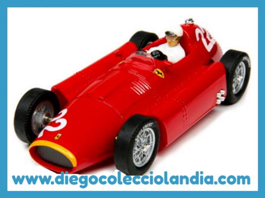 Tienda Scalextric Madrid España DIEGO COLECCIOLANDIA . Tienda Slot Madrid España. Coches Scalextric