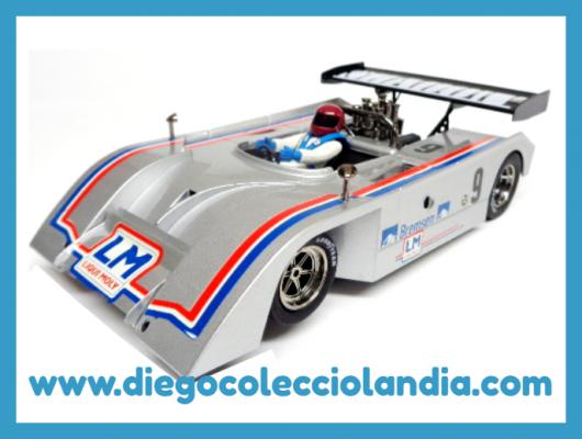 Tienda Scalextric Slot Madrid España DIEGO COLECCIOLANDIA . Coches para Scalextric en Madrid .