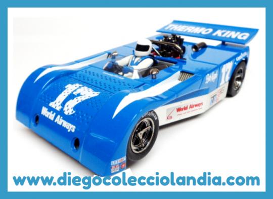 Tienda Scalextric Madrid España DIEGO COLECCIOLANDIA . Tienda Slot Madrid España. Coches Scalextric