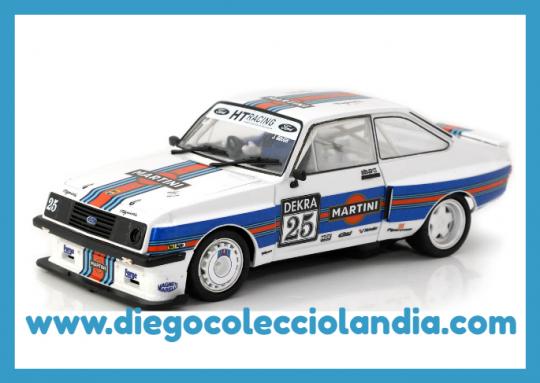 Tienda Slot Scalextric Madrid España DIEGO COLECCIOLANDIA . Coches para Scalextric en Madrid .