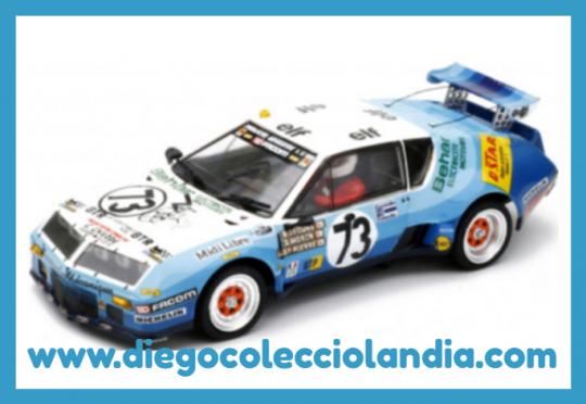 Tienda Scalextric Madrid España DIEGO COLECCIOLANDIA . Tienda Slot Madrid España. Coches Scalextric