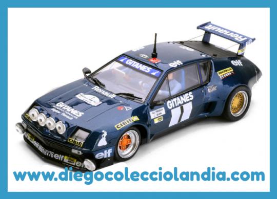 Tienda Scalextric Slot Madrid España DIEGO COLECCIOLANDIA . Coches para Scalextric en Madrid .
