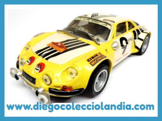 Tienda Slot Scalextric Madrid España DIEGO COLECCIOLANDIA . Coches para Scalextric en Madrid .